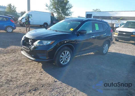 2017 Nissan Rogue Sv from USA, damaged, VIN 5N1AT2MV2HC859044